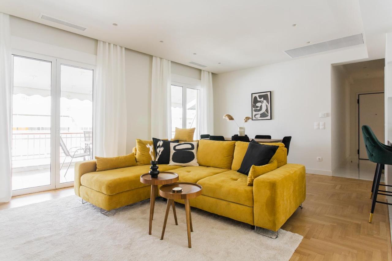 Spectacular 3Br Apartment In Pangrati By Upstreet Αθήνα Εξωτερικό φωτογραφία