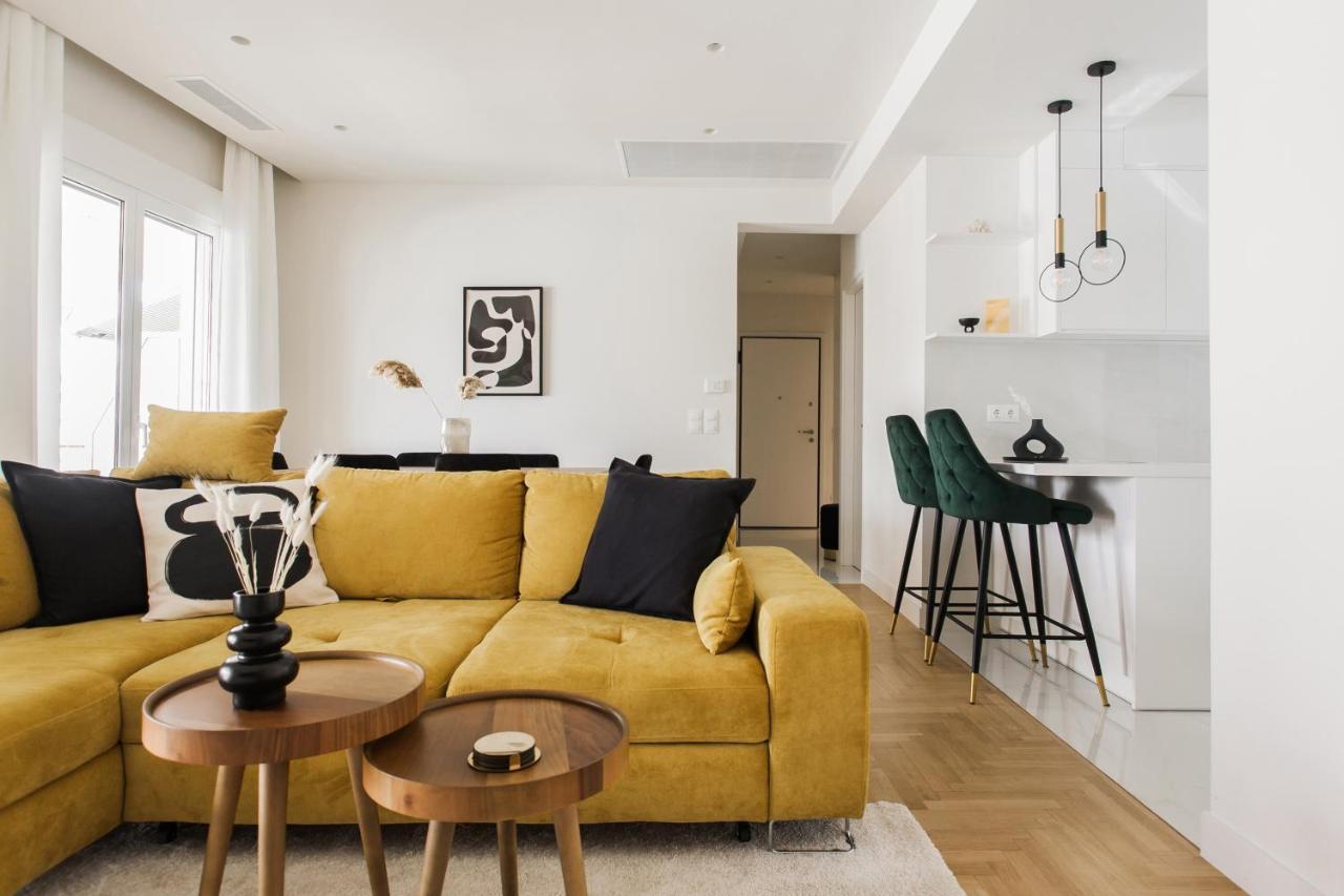 Spectacular 3Br Apartment In Pangrati By Upstreet Αθήνα Εξωτερικό φωτογραφία